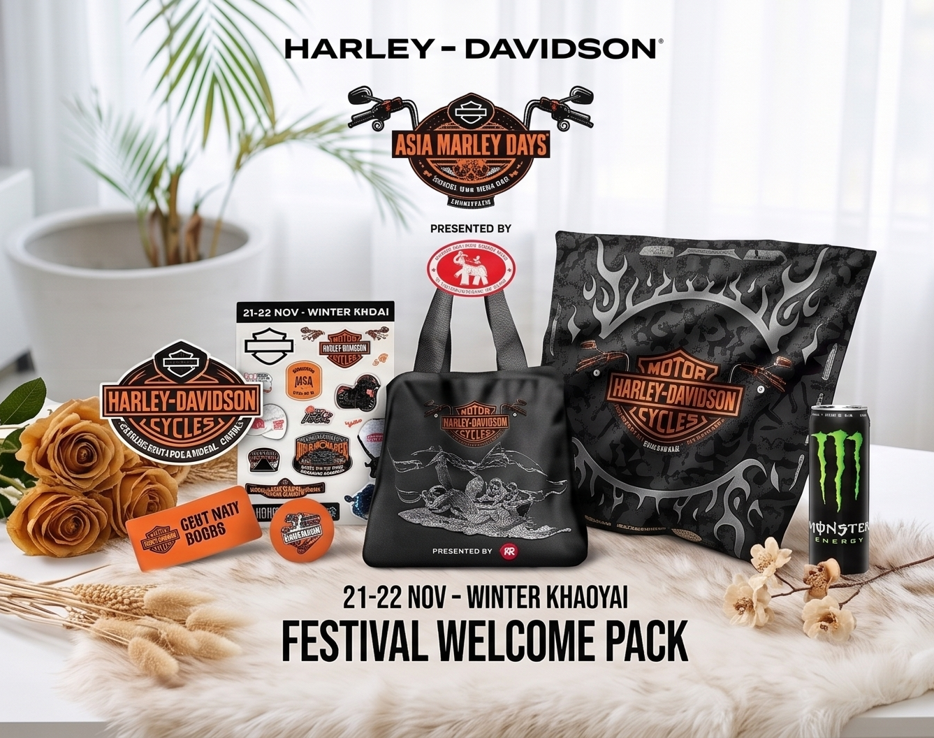 Corporate Gifts Singapore - Axxel Marketing Harley Davidson