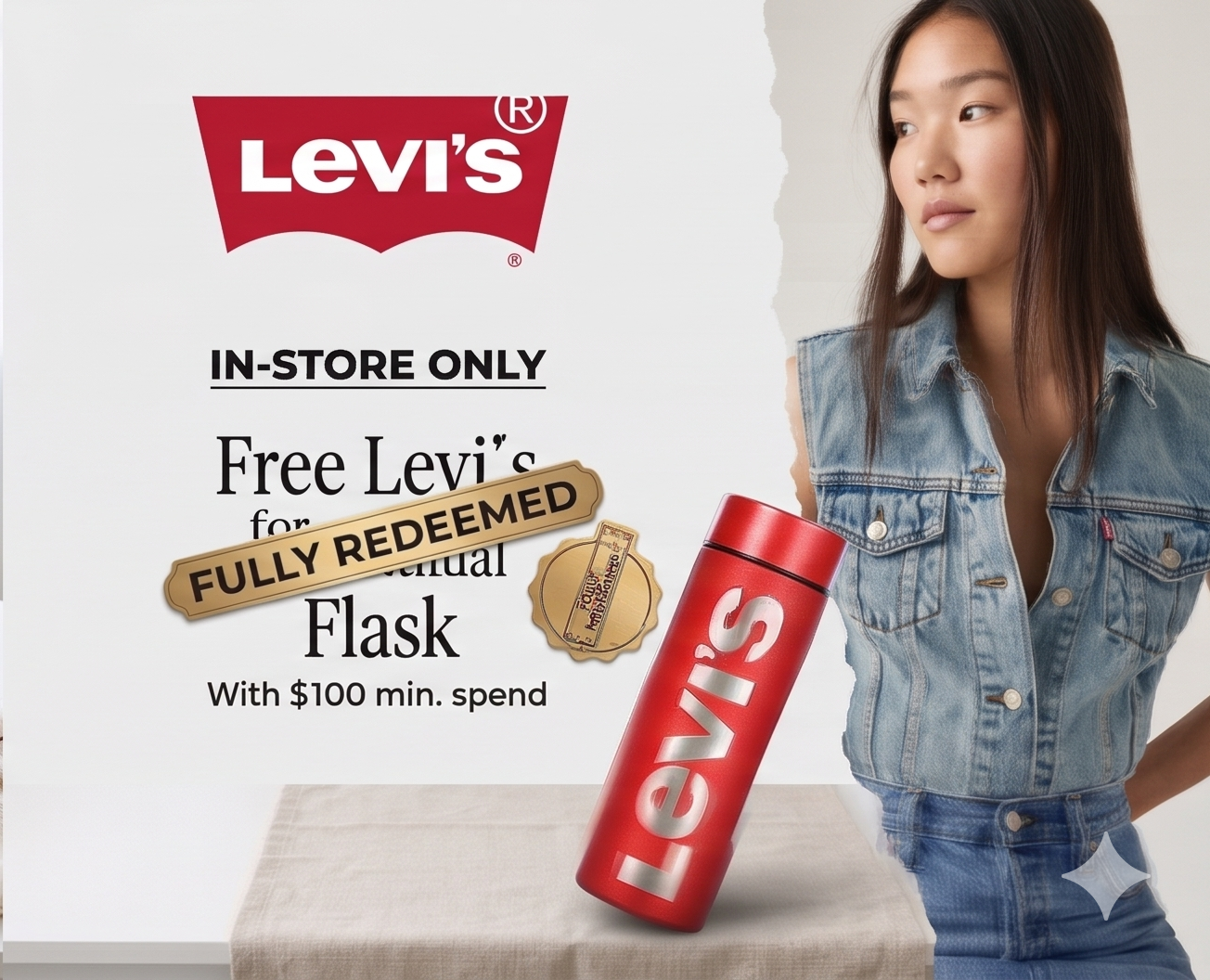 Corporate Gifts Singapore - Axxel Marketing Levis