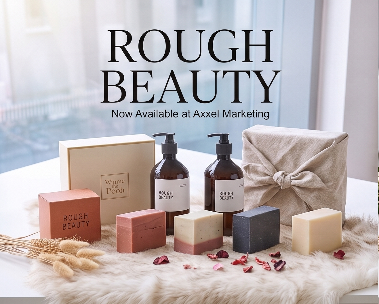 Corporate Gifts Singapore - Axxel Marketing Rough Beauty